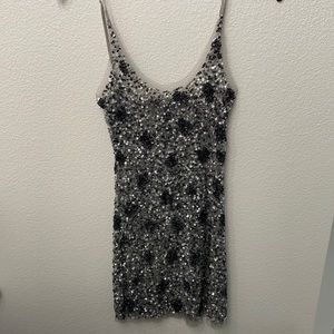 Sequin Mini Dress